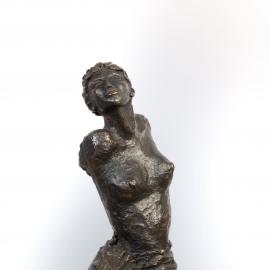 Envol 15 - bronze  1/8 par Nicole Besnainou (53x 18x 12 cm)