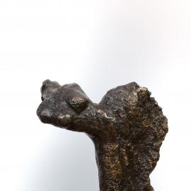Envol 3 - sculpture de bronze par Nicole Besnainou (24x20x8cm)